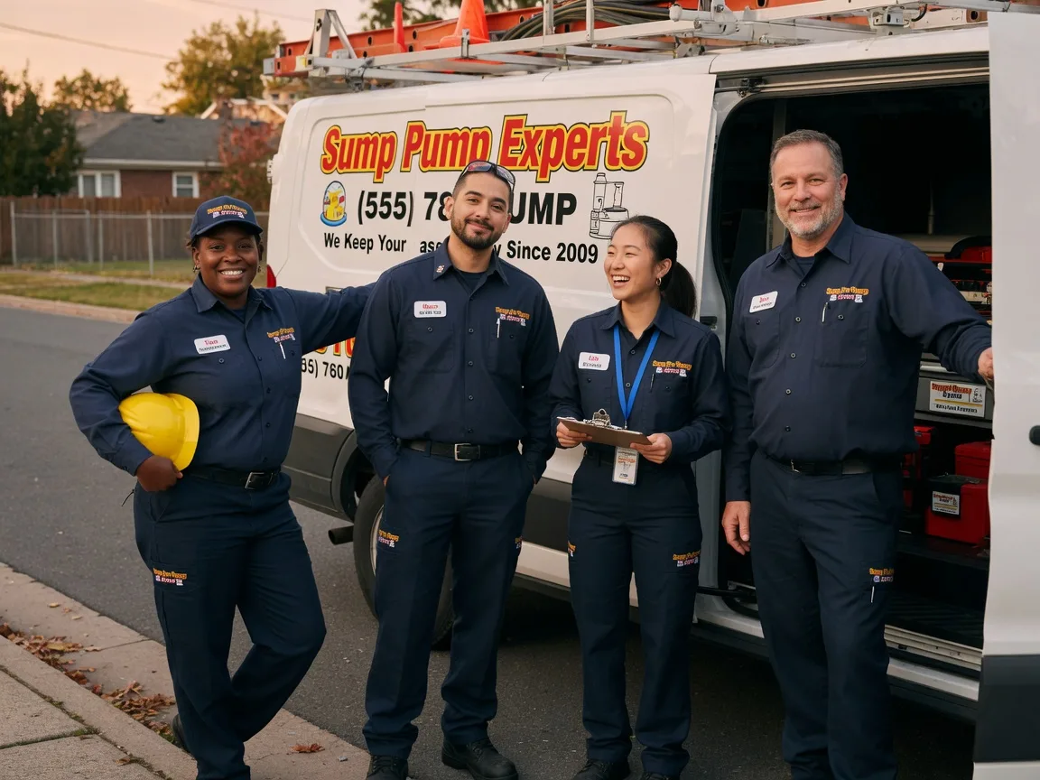 Sump Pump Repair company in Port Murray, NJ